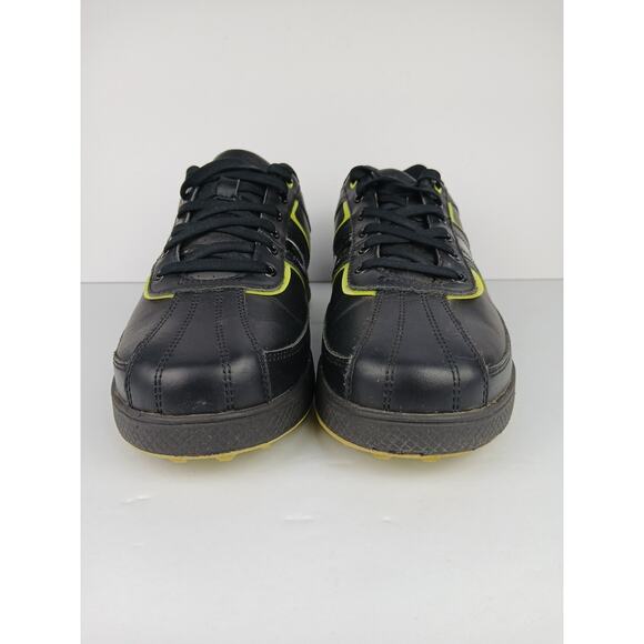 Crocs Golf Shoes Men\'s Size 10M Black/ Yellow Green Athletic Sneakers main image 9